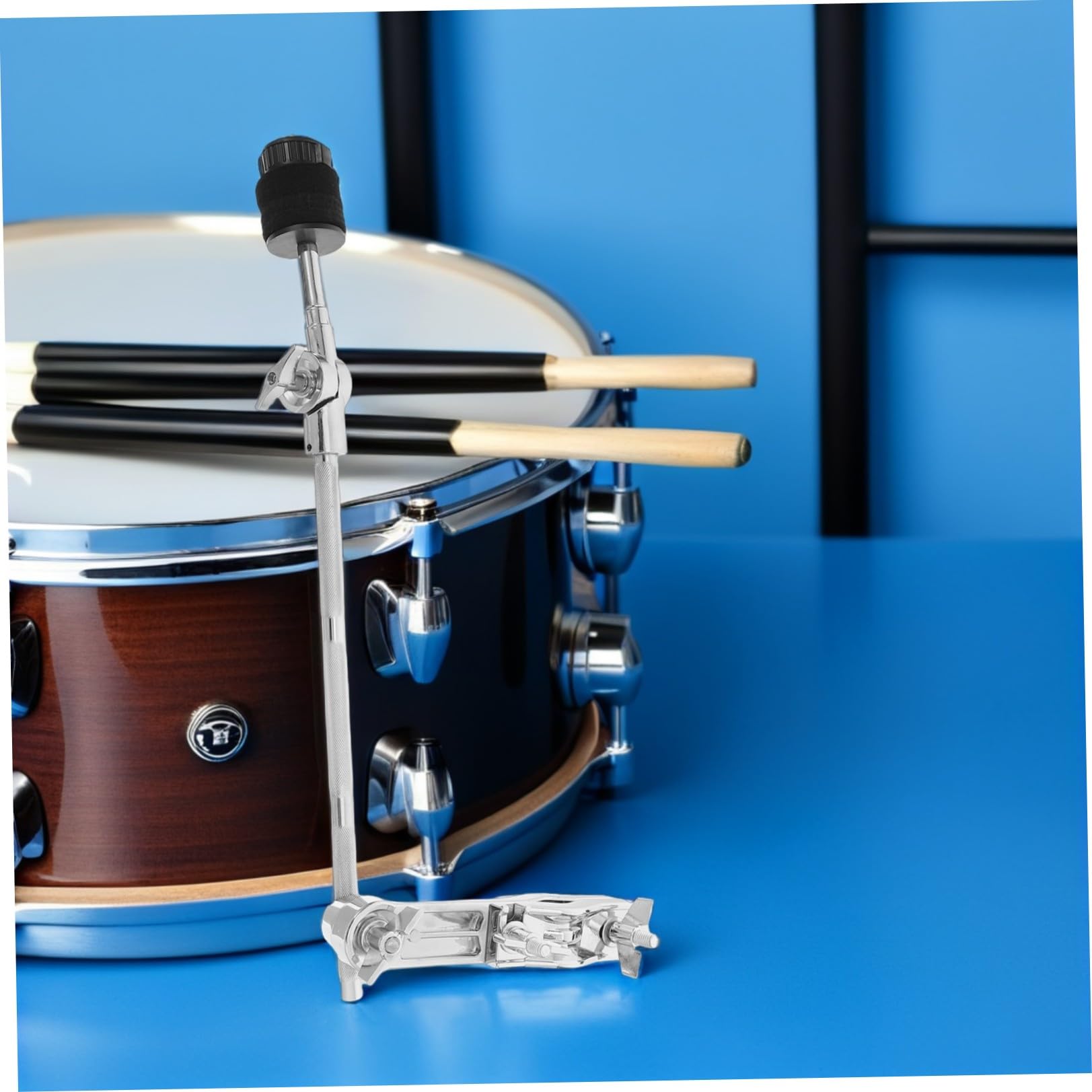 Cymbal Boom Arm Extender Rozszerzający Stojak Do Talerzy Grę Bębny Stały Montaż Łatwa i Przenośność dla Perkusyjnego