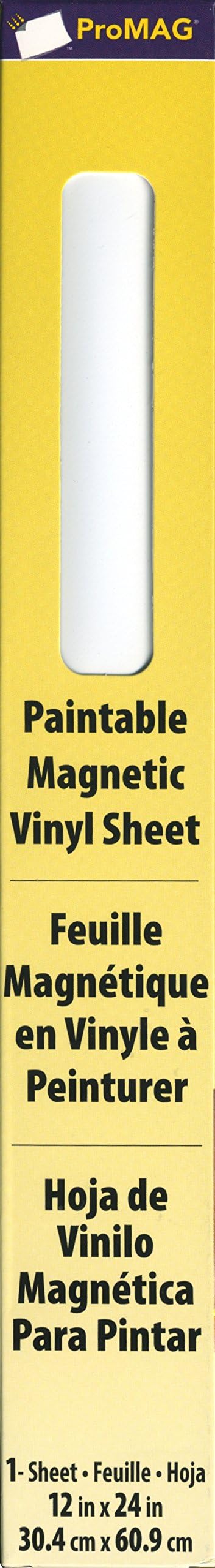 ProMagPaintable Magnetic Vinyl Sheet
