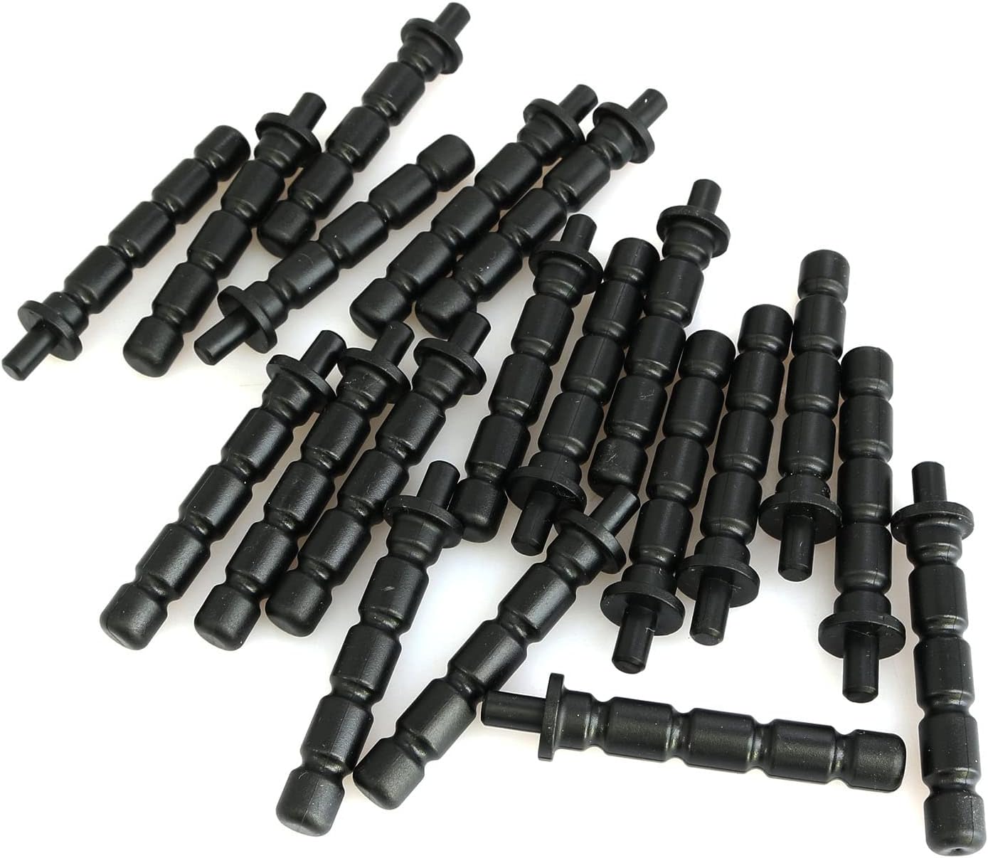 heyous 20pcs Pegboard Hooks 2.26" x 0.47" Pegboard Hanging