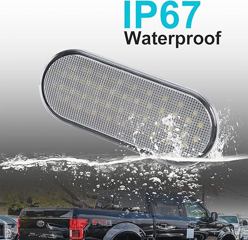 Miniatura 8 de NSLUMO Luces LED para caja de camioneta compatibles con camioneta 15-20 F150, 17-21 Rap'tor F250 F350 F450 Super Duty Pickup, 6000K 40-SMD Kit de