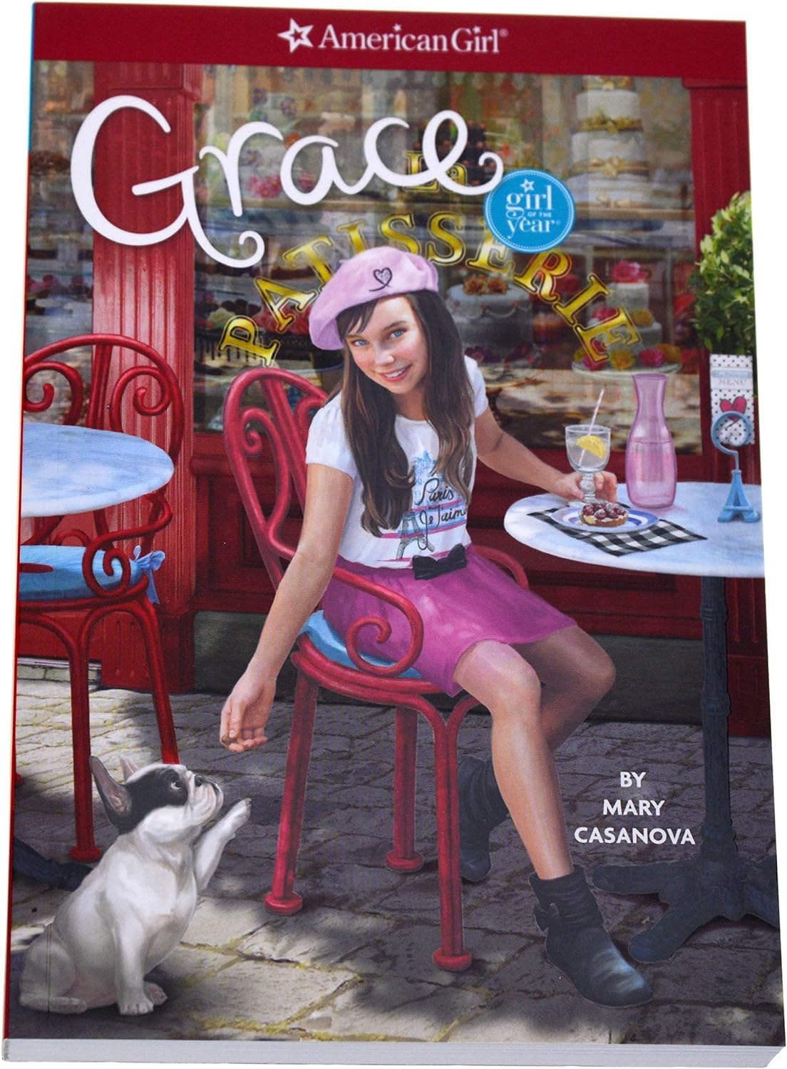 American Girl Grace - Grace Doll and Paperback Book - American