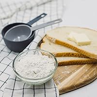 Vista 6 de ProDough Shop - Mezcla de harina sin gluten sin lácteos sin OMG, harina multiusos sin gluten con ingredientes naturales para hornear aperitivos