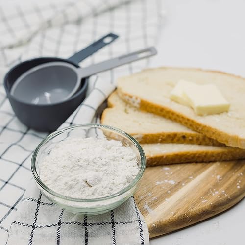 Miniatura 6 de ProDough Shop - Mezcla de harina sin gluten sin lácteos sin OMG, harina multiusos sin gluten con ingredientes naturales para hornear aperitivos y