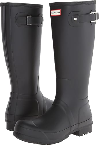 Hunter - Botas de lluvia altas originales para mujer