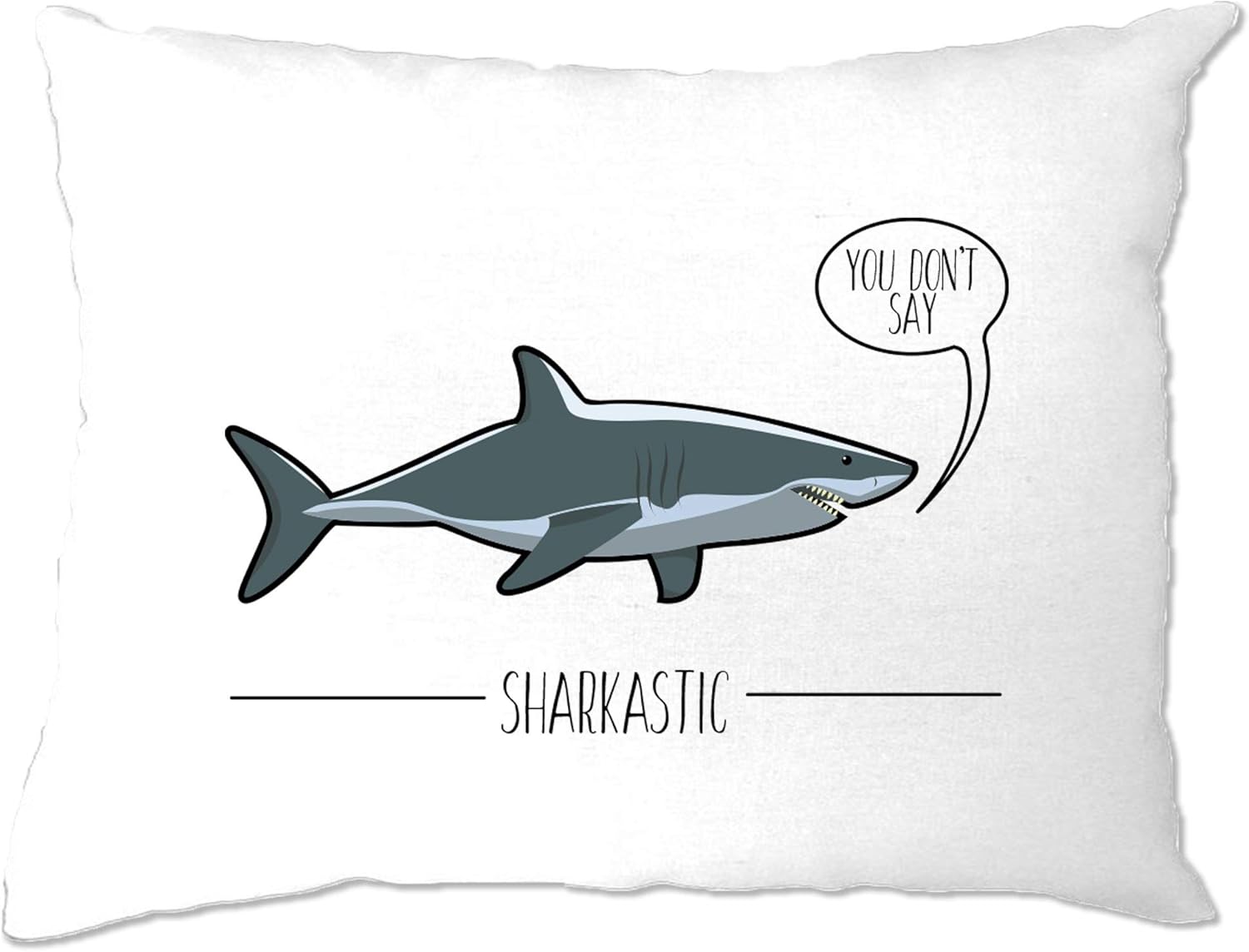 shark pillow case