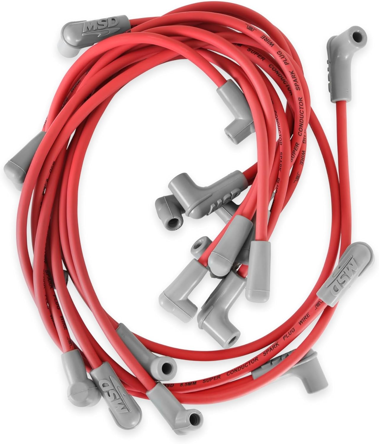 MSD 30479 Super Conductor Spark Plug Wire Set