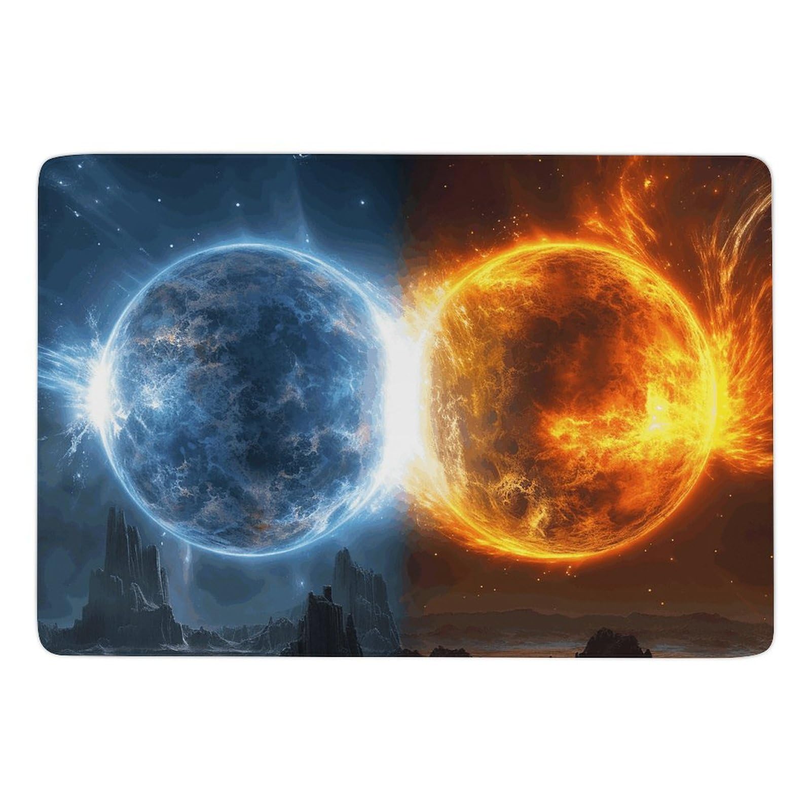 Tapis de sol en peluche douce pour chambre à coucher et salle de jeux enfant