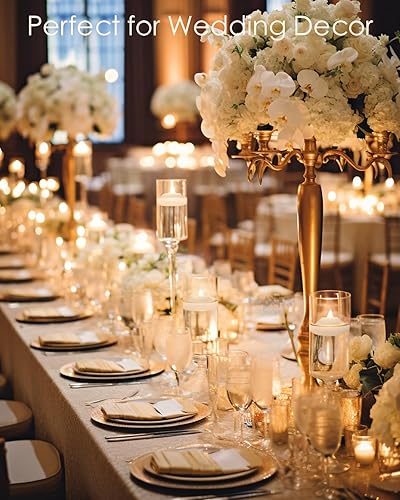 Miniatura 3 de LARDUX Paquete de 48 velas LED flotantes, de 2 pulgadas, sin llama, pequeñas velas flotantes de plástico para Navidad, boda, día de San Valentín,