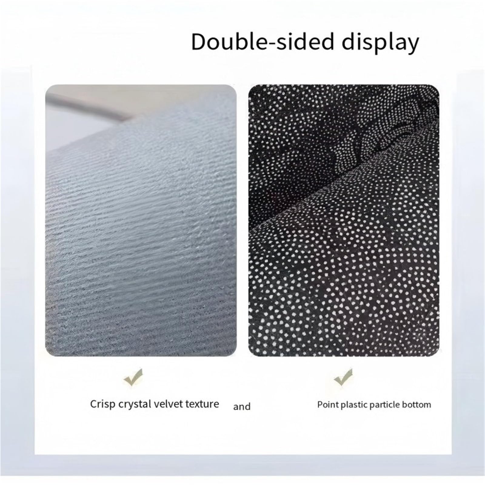 Halbrunde Fußmatte Herz-Regenbogen-Druck, halbrunde Fußmatte for Flur, Badezimmer, Terrasse, dekorative Teppiche, Heimdekorationsteppich für Haustür, Flur, Eingang(60X90CM(2X3FT)