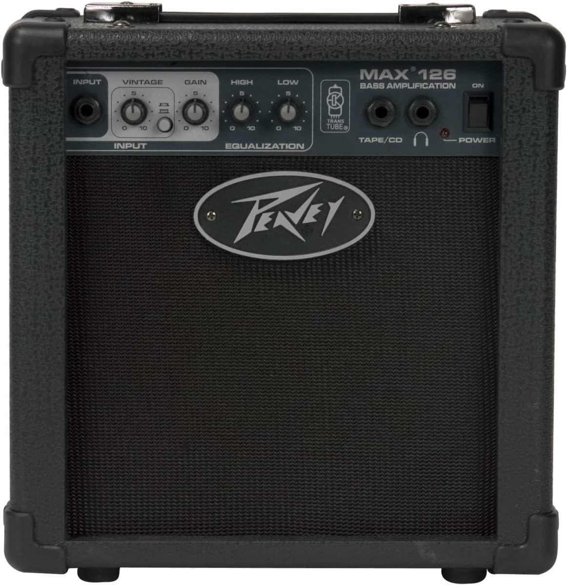 Peavey MAX 126 -10W Combo Bass Amplifier - 6.5" Speaker TransTube Bass Amp