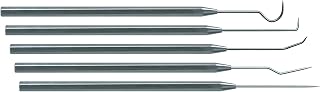 Moody Tools 55-0291 5 Pc. Stainless Steel Precision Probe Set, 25mil