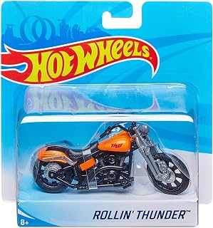 Hot Wheels Kid Rollin' Thunder Bike, Pack Of 1, Multicolor Price In India