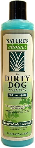 Nature 's Choice Dirty Dog Champú 50 111,7fl. oz por la naturaleza' s Choice