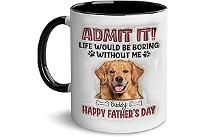 Dog Dad Mug: Express Your Love with this Unique Personalized Mug