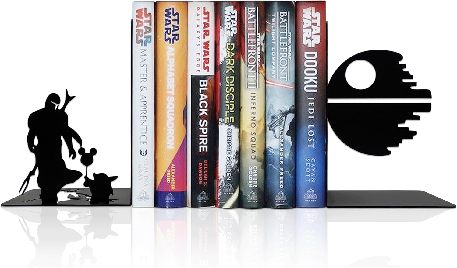 Star Decorative Bookends – Modern Black, Perfect for Kids Room & Bedroom Decor, Ideal for Teachers and Graduation Gifts – Wars Merchandise & Collectables Star Decorative Bookends – Modern Black, Perfect for Kids Room & Bedroom Decor, Ideal for Teachers and Graduation Gifts – Wars Merchandise & Collectables