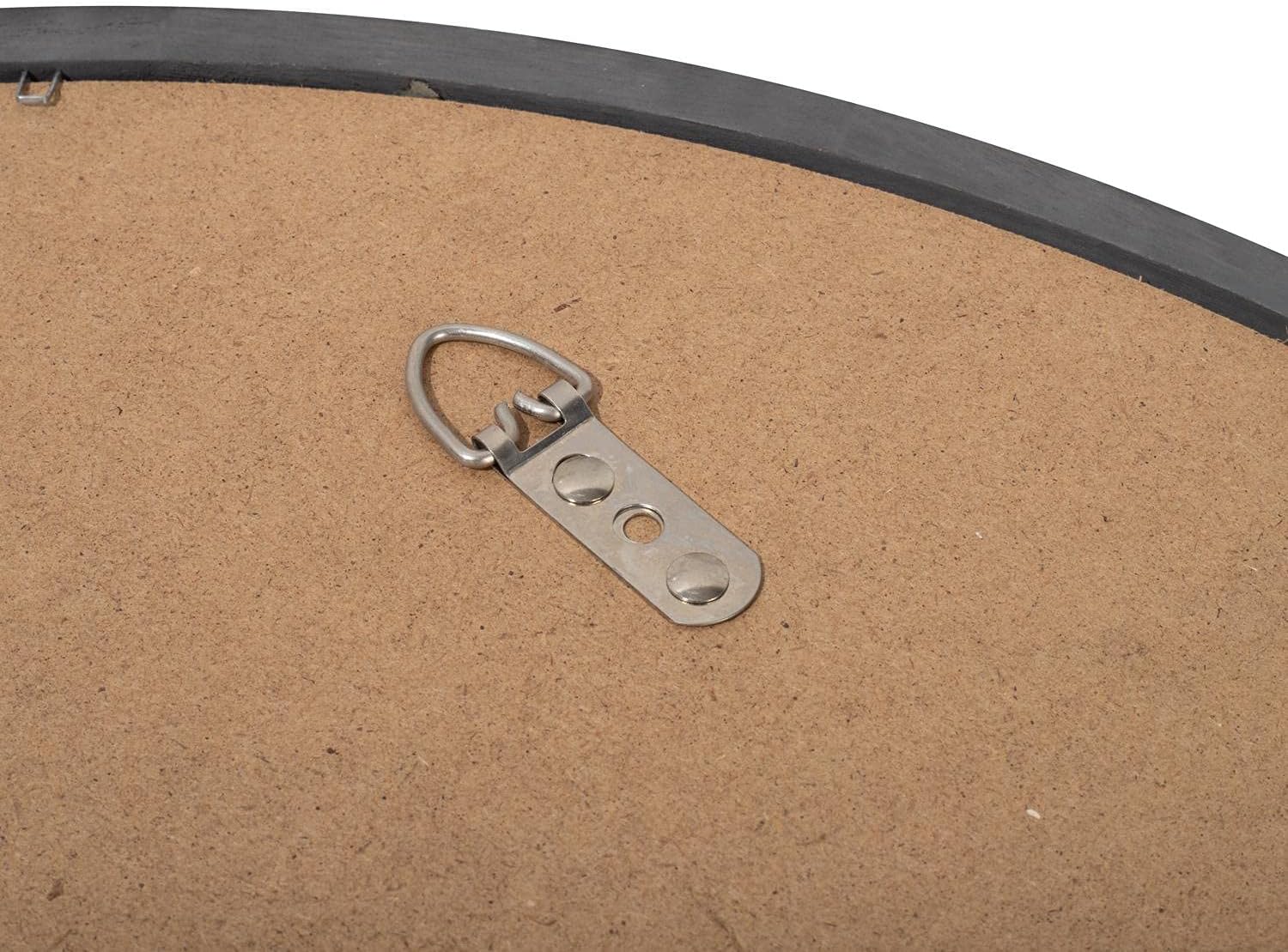 Wood Mirror Round - 30'' X 30'' Modern Round Mirror Wood Frame Gray : Home & Kitchen