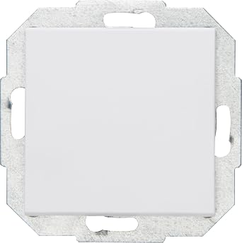 Kopp Athenis 587732088 Cross Switch IP20 Arctic White Matte Finish