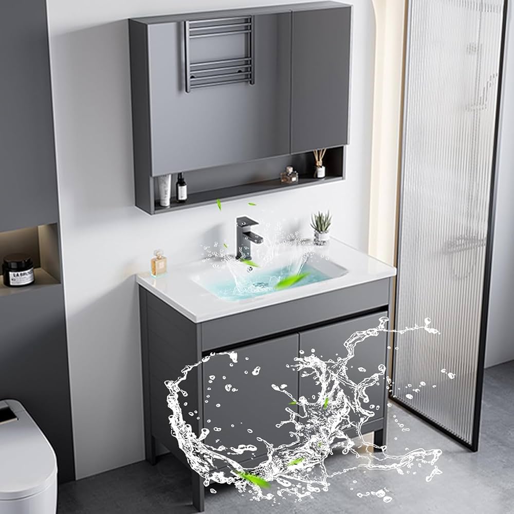 Amazon | vvicoo 洗面台 洗面台セット 洗面化粧台 洗面ボール 手洗い器 Amazon | vvicoo 洗面台 洗面台セット 洗面化粧台 洗面ボール 手洗い器