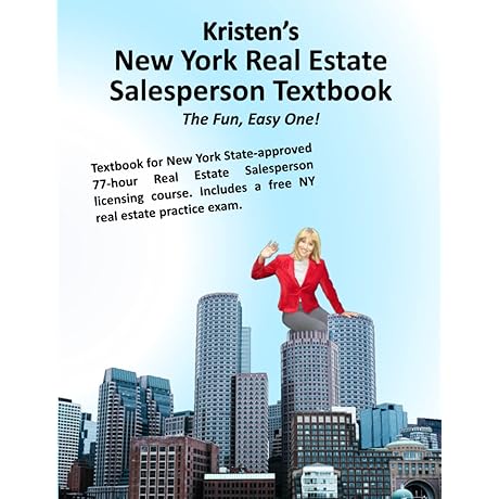 Kristen's New York Real Estate Salesperson Textbook: The Fun, Easy One