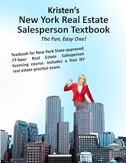 Kristen's New York Real Estate Salesperson Textbook: The Fun, Easy One