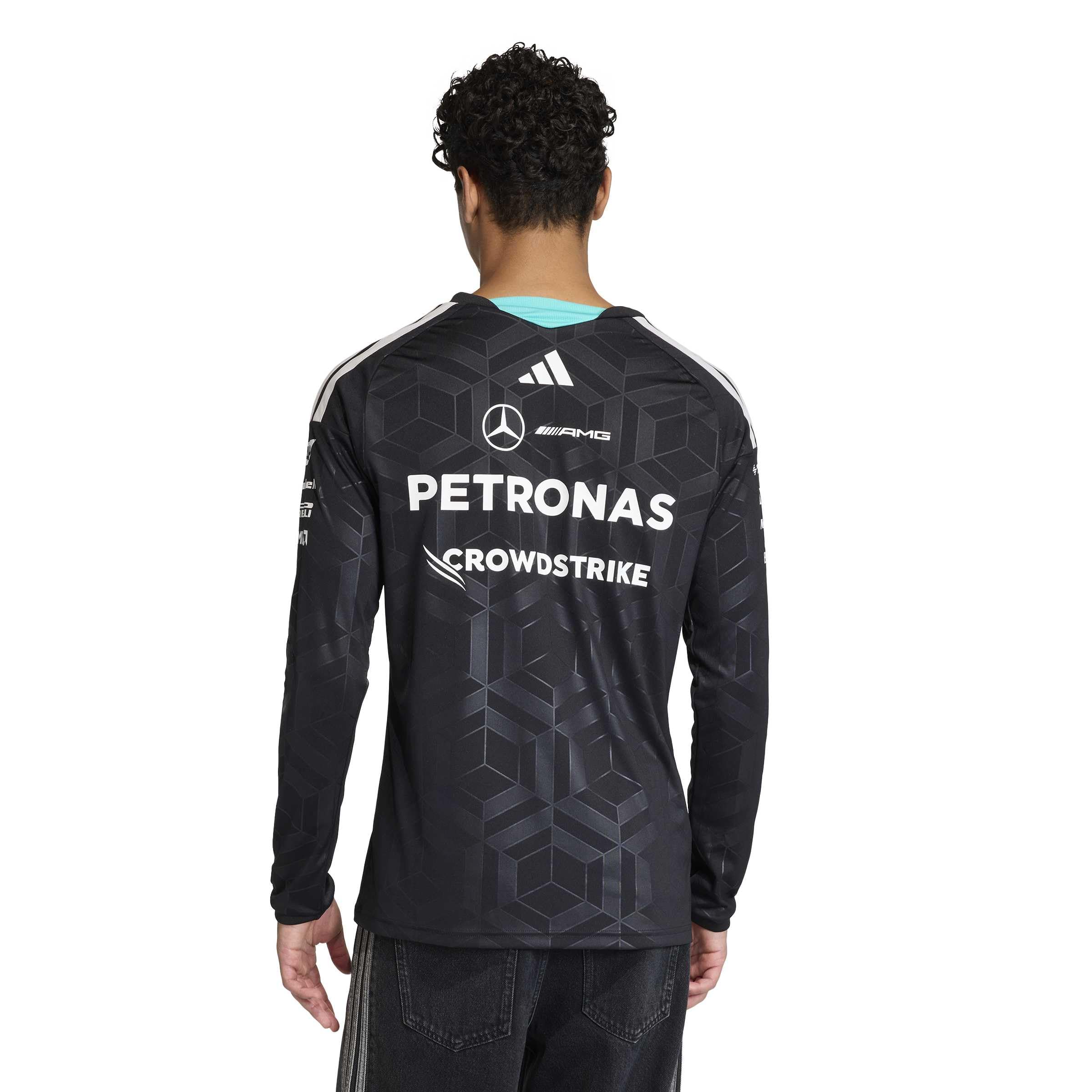 adidas Hombre Mercedes - Amg Petronas Formula 1 Team Driver Jersey Longsleeve Shirt