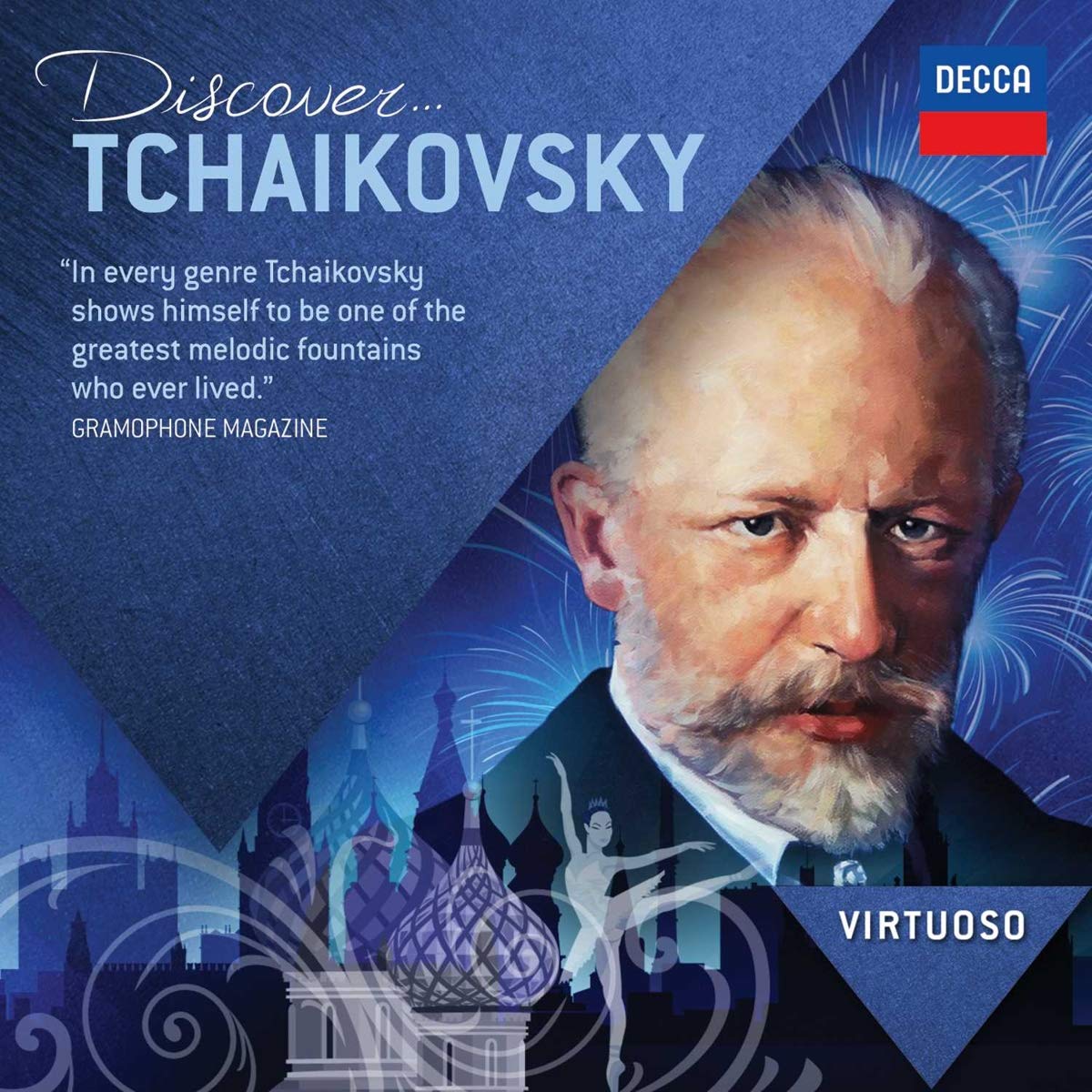 Virtuoso: Discover Tchaikovsky / Various [Audio CD] Various Artists; Pyotr Ilyich Tchaikovsky and Herbert von Karajan
