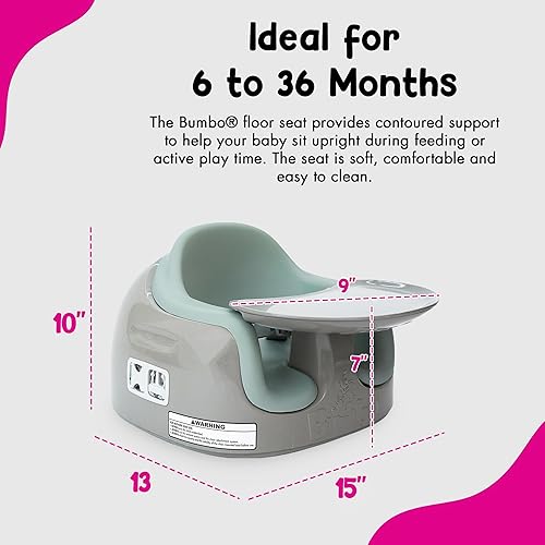 Miniatura 63 de Bumbo - Asiento de transición Aguamarina