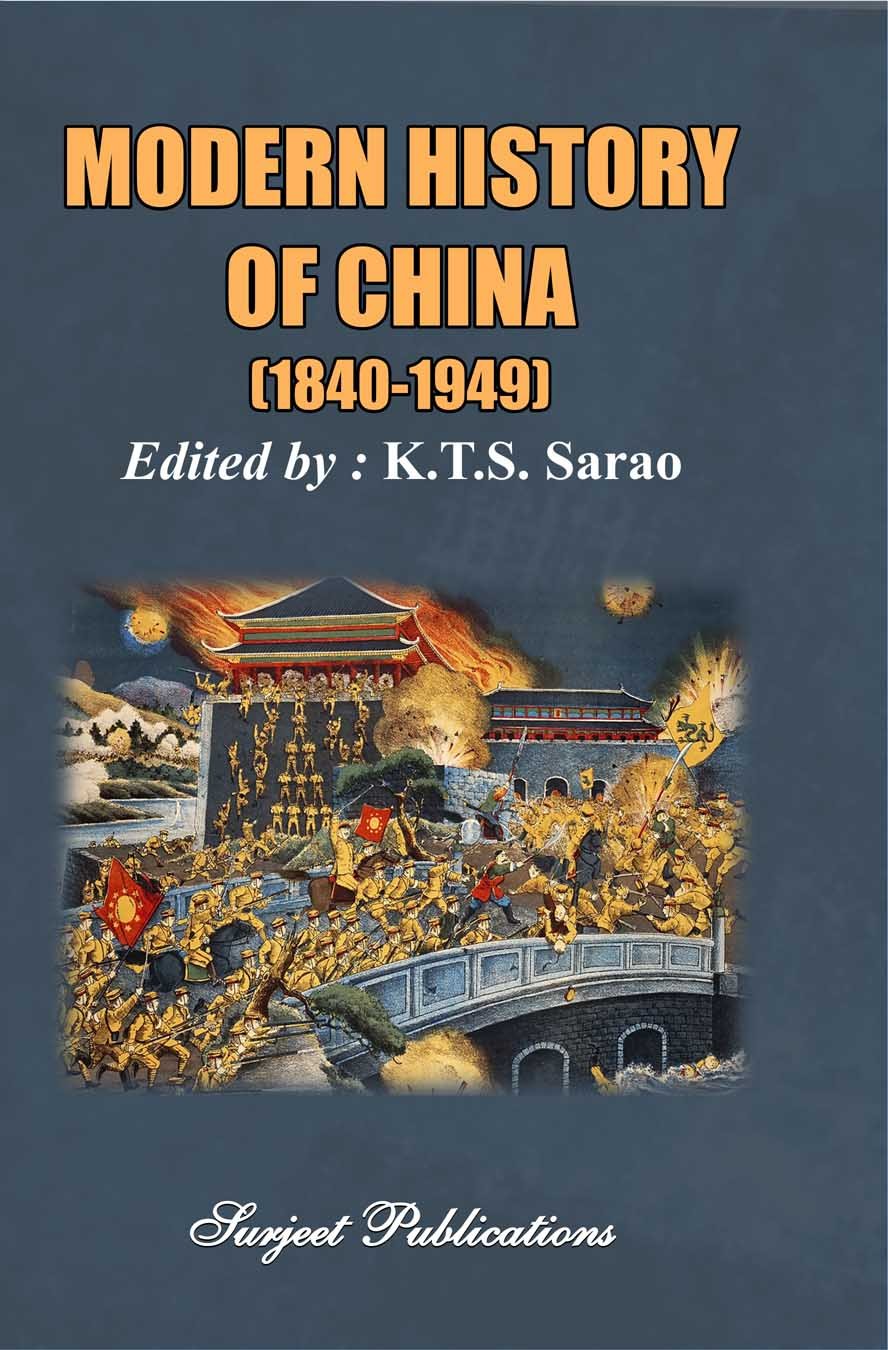 Modern History Of China: 9788122911817: Amazon.com: Books