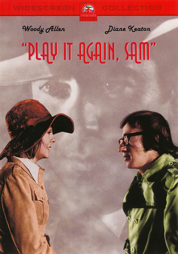 Play It Again, Sam en DVD para tardes de cine clásico en casa con Woody Allen