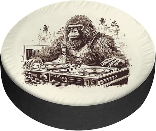 Miniatura 7 de Cubiertas de neumáticos de repuesto para Dj Bigfoot para caravana, remolque, camión, remolque, SUV, RV, universal, se adapta a 13 pulgadas