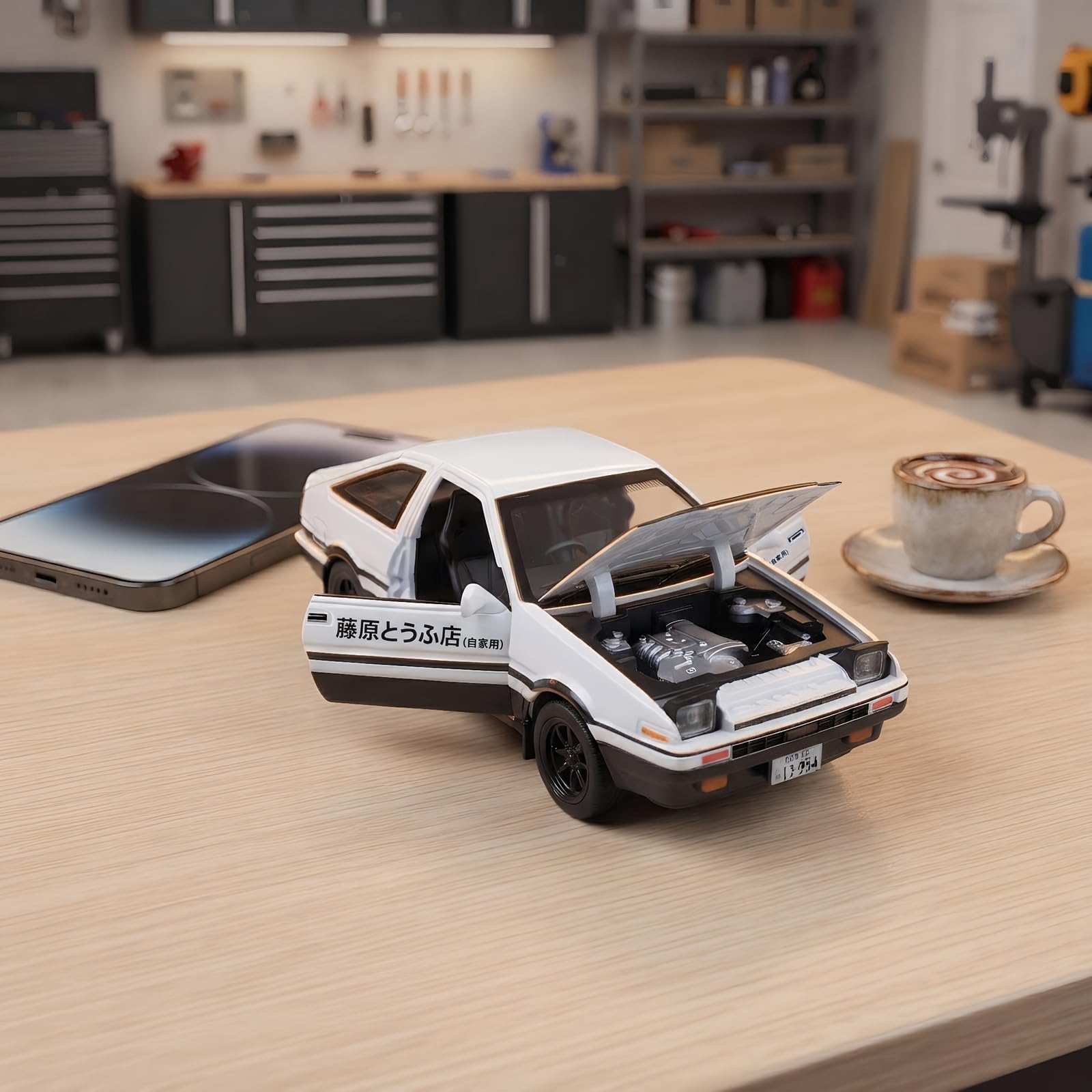 Amazon.com: Tianmei 1:32 Die-Cast Metal Model Pull-Back Car