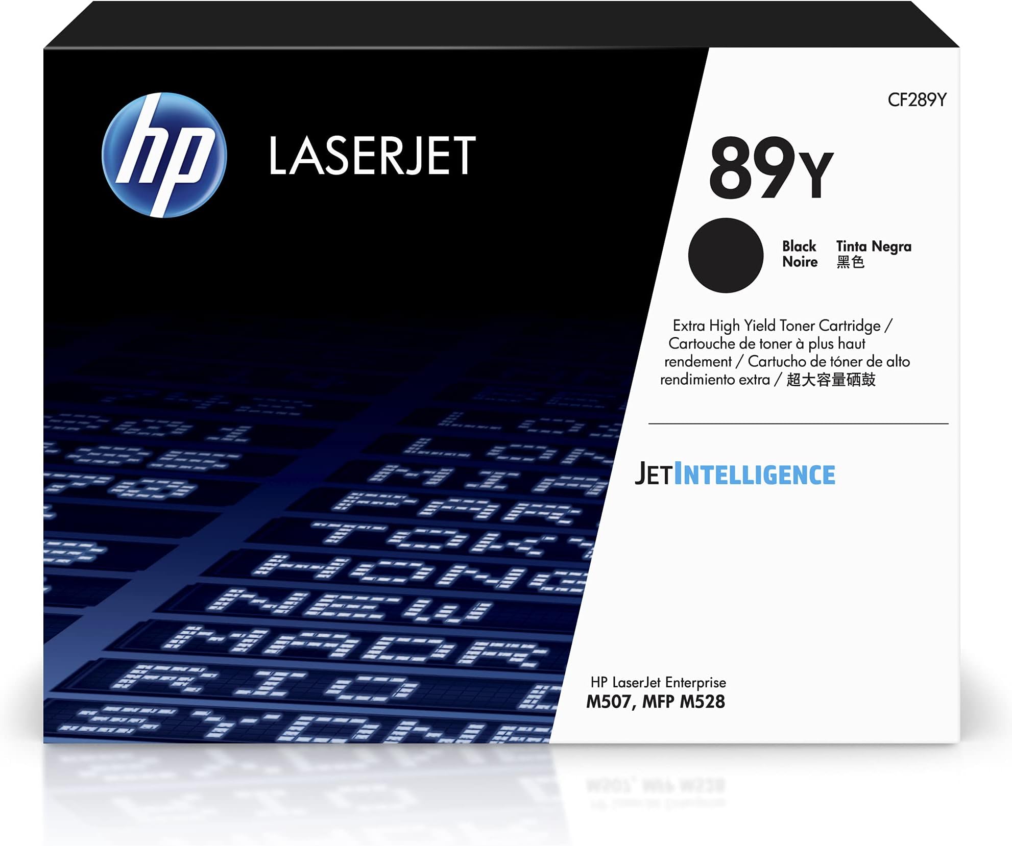 89Y Black Extra High-Yield Toner Cartridge | Works with LaserJet Enterprise M507, MFP M528 | CF289Y
