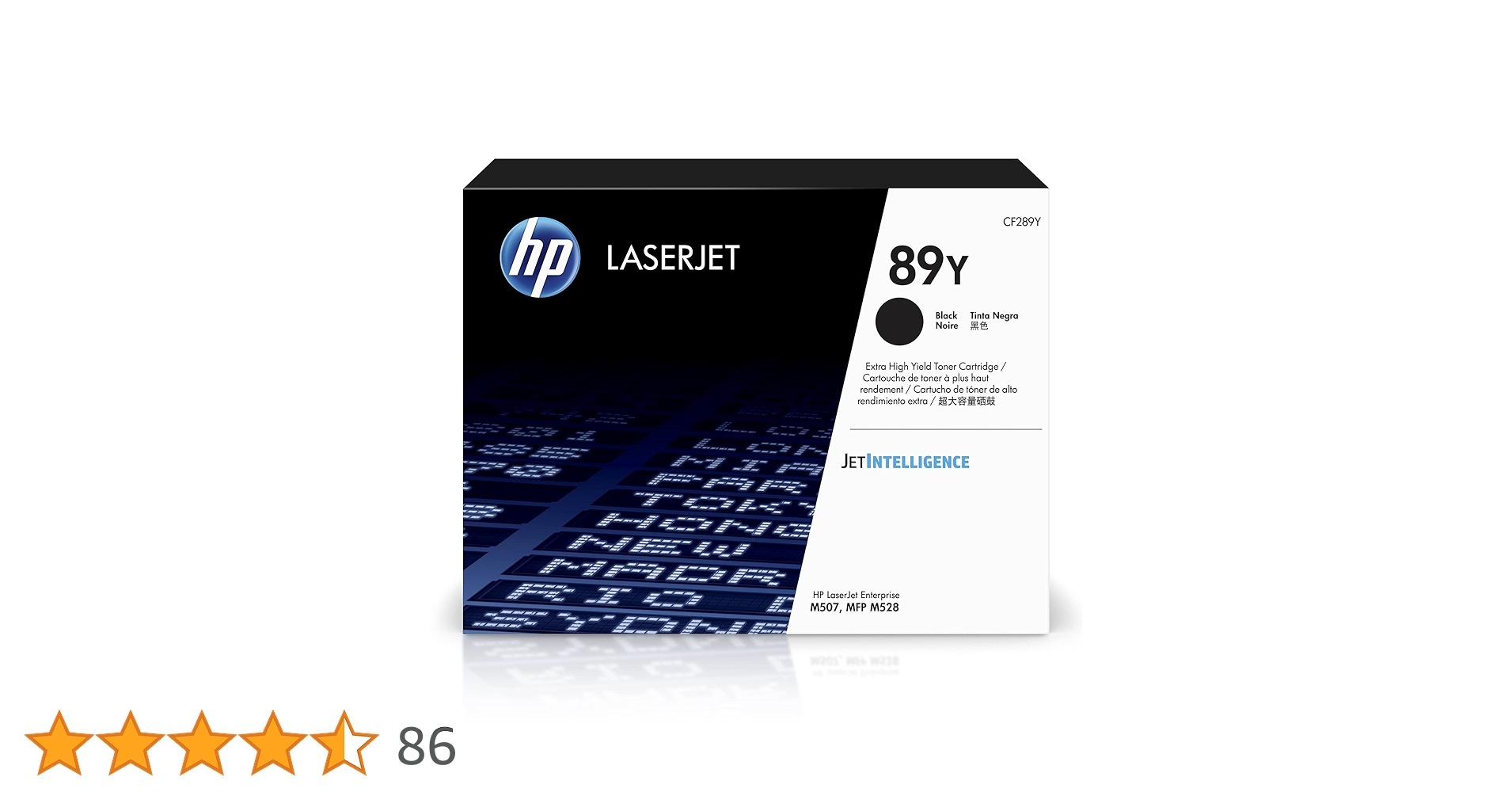 Amazon | HP エイチピー 純正 89Y 黒トナーカートリッジ CF289Y