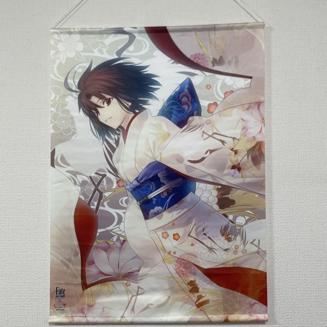 TYPE-MOON展 限定 タペストリー 両儀式 Amazon.co.jp: TYPE-MOON展 タペストリー 両儀式 空の境界
