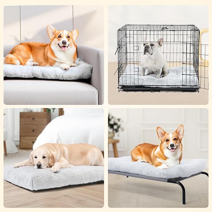 Colchoneta para Perro Mediana Lavable Base Antideslizante miniatura 2