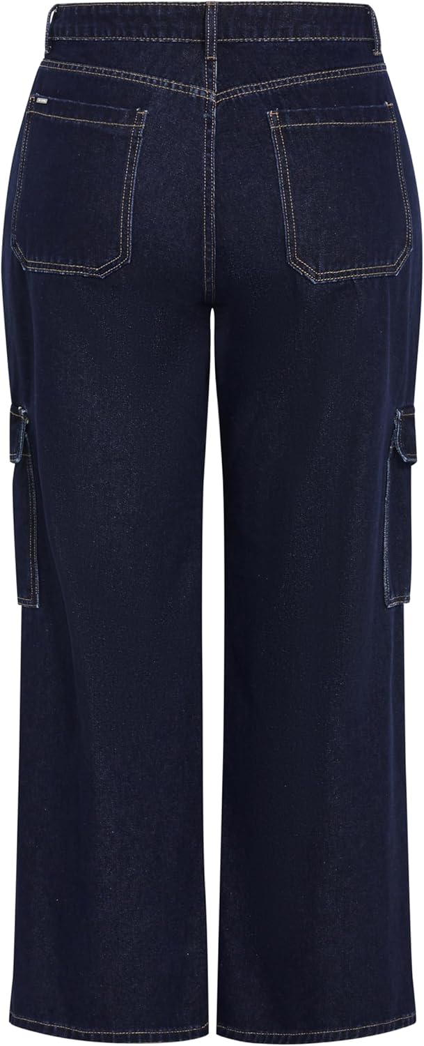 City Chic Women's Plus Size Jeans - Harley Etta