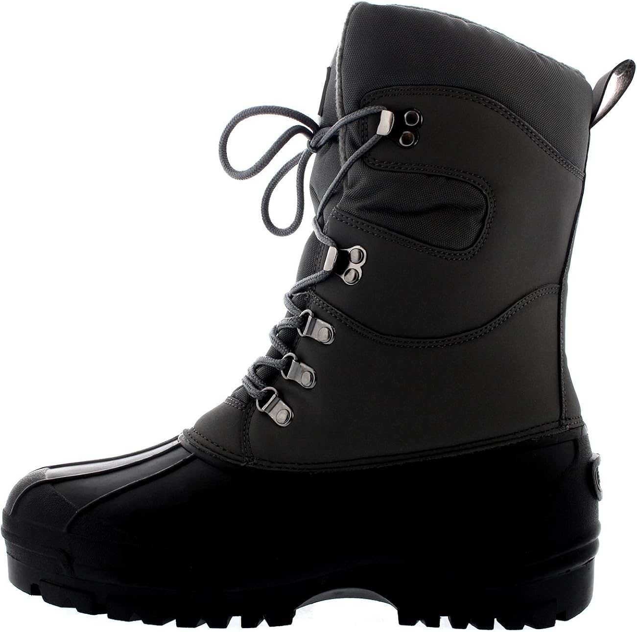  | POLAR Mens Snow Hiking Mucker Duck Grafters Waterproof Saftey Thermal Boots | Snow Boots