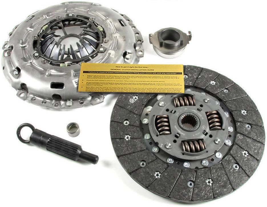 LUK CLUTCH KIT FITS 20072013 MAZDA 3 MAZDASPEED 2.3L TURBO 4CYL Automotive