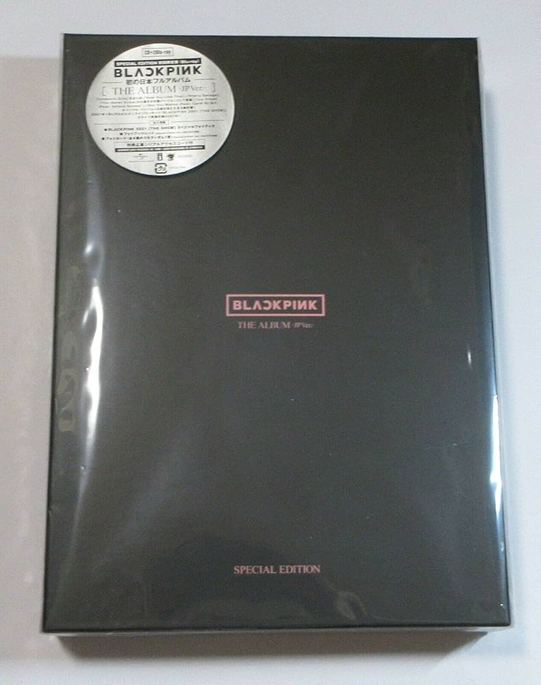 BLACKPINK THE ALBUM スペシャルエディション THE ALBUM -JP Ver.- [SPECIAL EDITION 初回限定盤（DVD）][CD