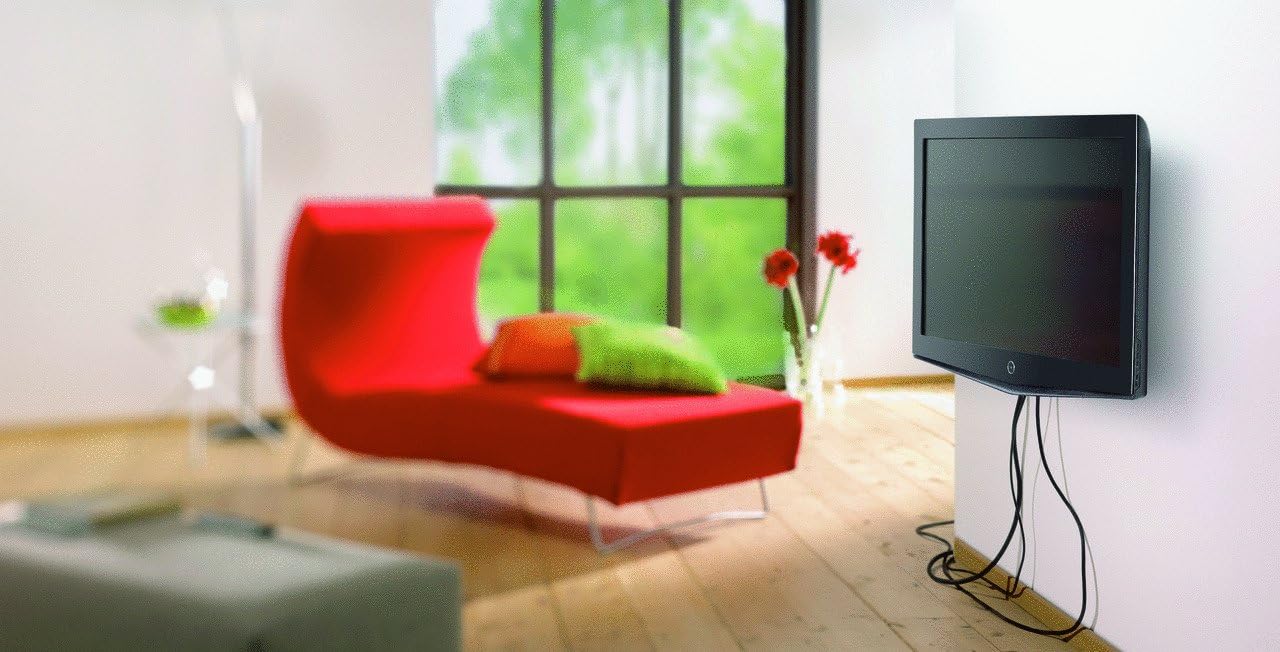 New Product Vogel's CABLE 4 White, Cable management column Amazing 🔥 Vogel's CABLE 4 White, Cable management column