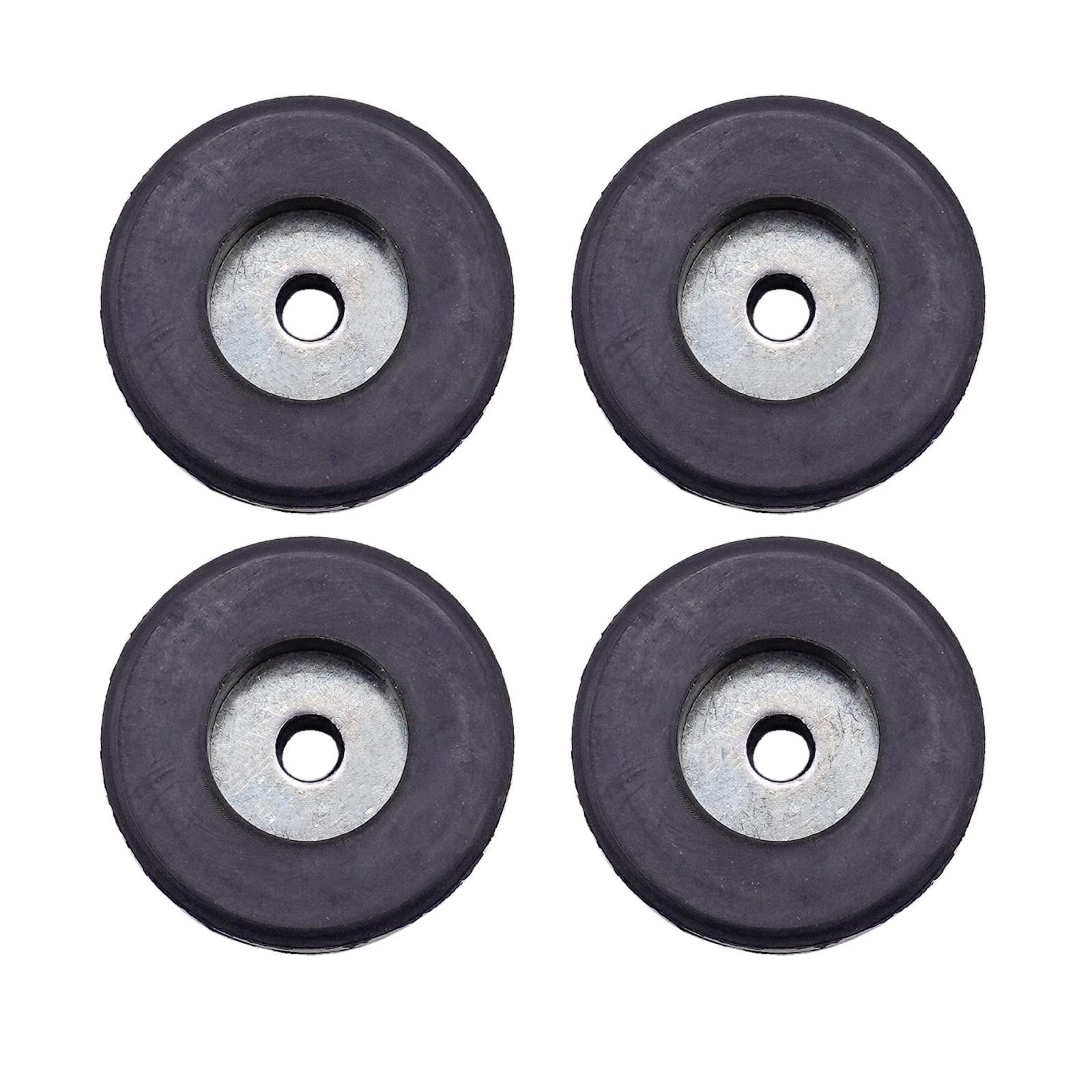 Lot De 4 Patins Anti-vibrations En Caoutchouc Pour Machine à Laver