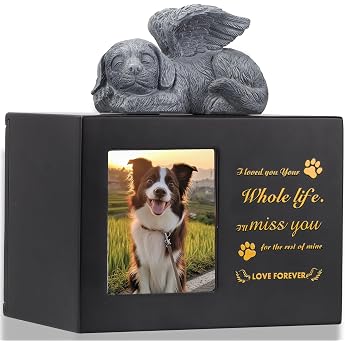 Pet Cremation Box Wooden Pet Urn
