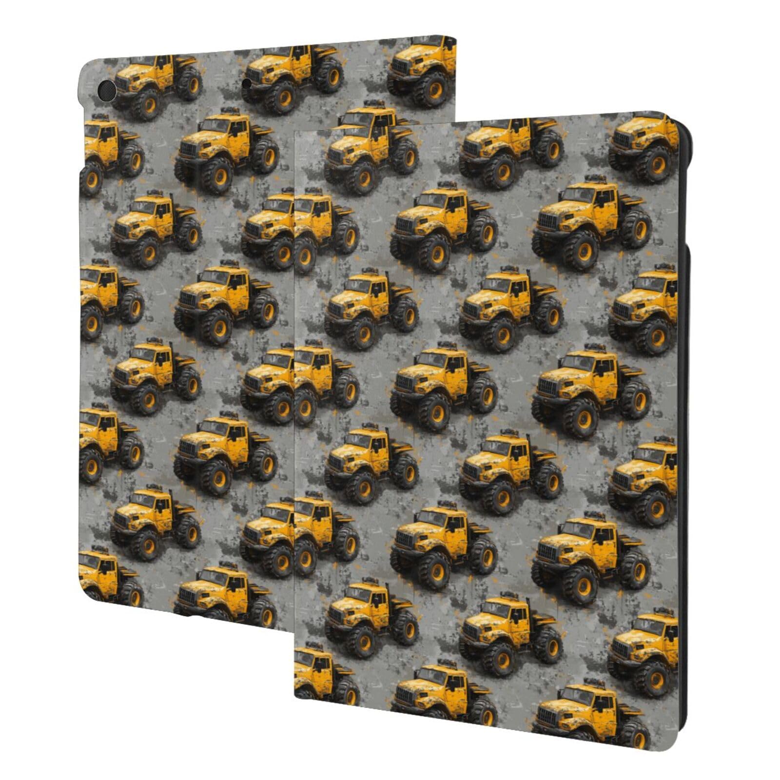 Étui tablette iPad 10.2 motif camion rétro idéal pour les cours et le bureau