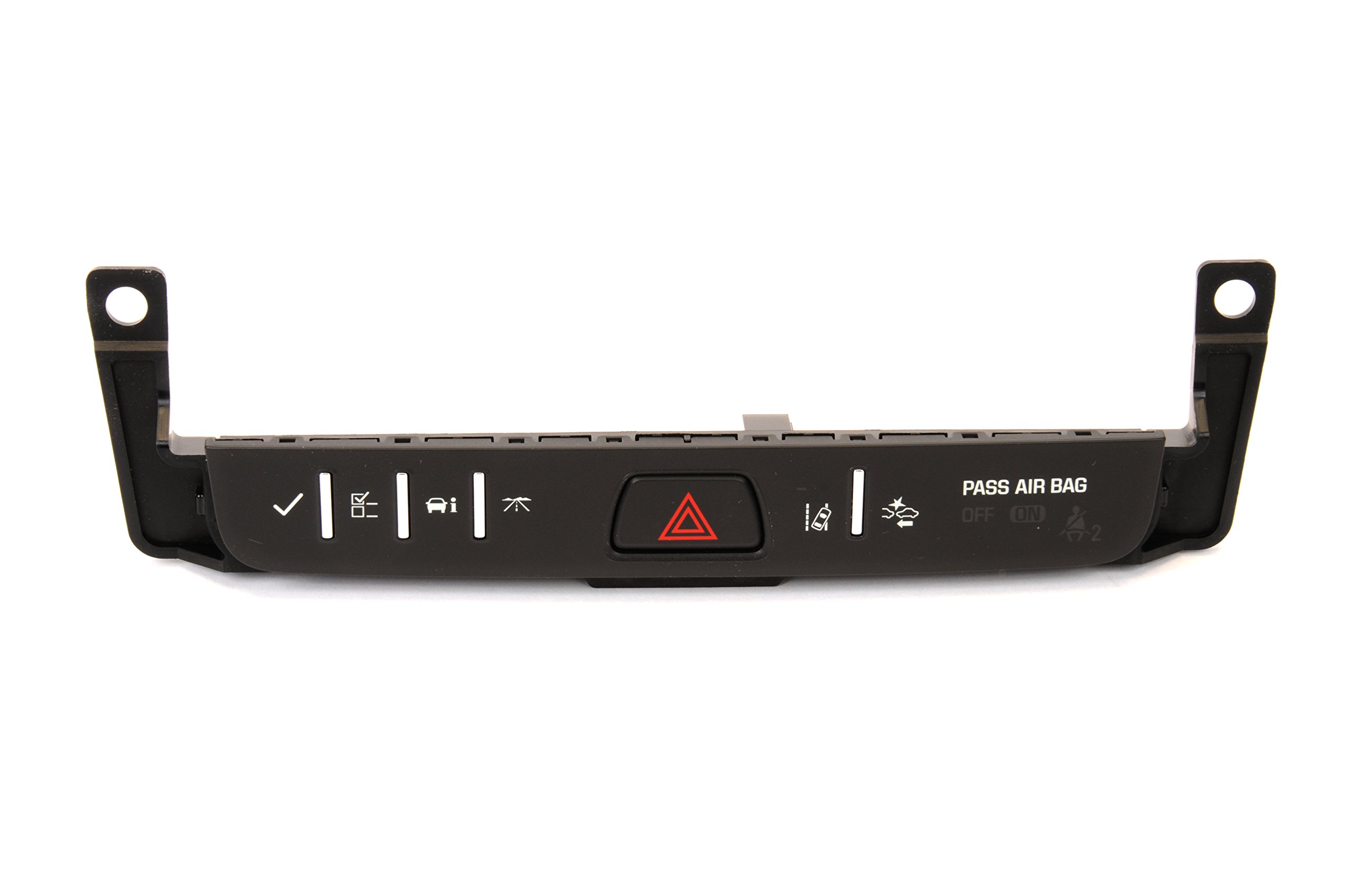 Amazon.com: GM Genuine Parts 23369964 Black Hazard Warning
