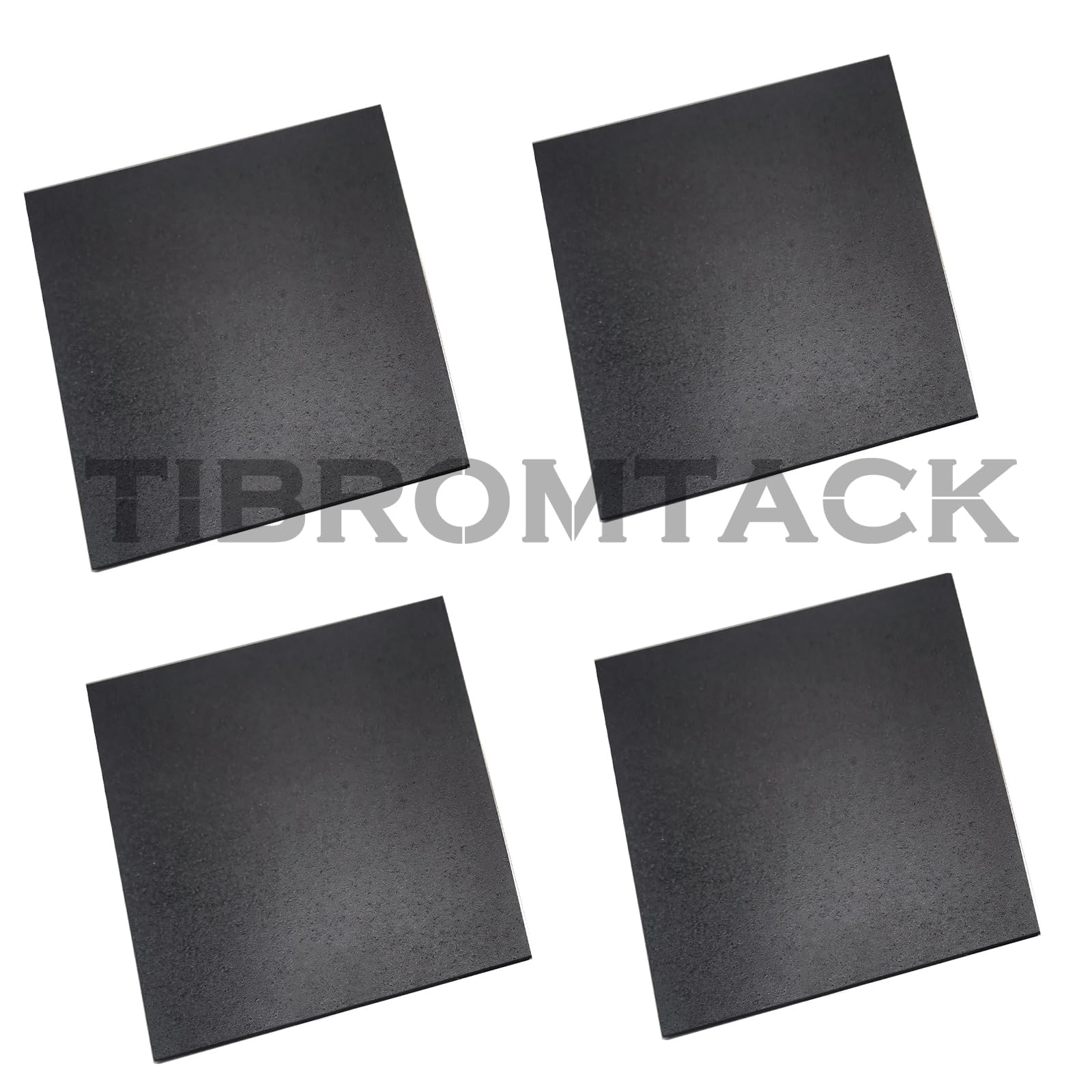 4PCS MMO/DSA Titanium Anode Plate with Ruthenium Iridium Coating, 100 * 100 * 1mm, for Electrochemical Application, Water Electrolysis, Sewage Treatment and Machine Cleaning