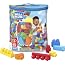 Mega Bloks Safari Friends Building Set Plant Bas
