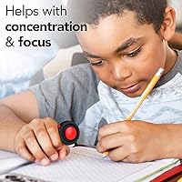 Vista 5 de DUDDY-PRO Fidget Pad 8 características divertidas, almohadilla de juego de control retro de mano, juguete de enfoque, alivio de ansiedad y estrés