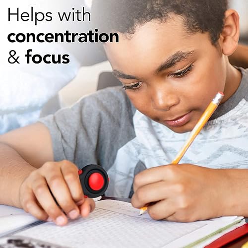 Miniatura 5 de DUDDY-PRO Fidget Pad 8 características divertidas, almohadilla de juego de control retro de mano, juguete de enfoque, alivio de ansiedad y estrés