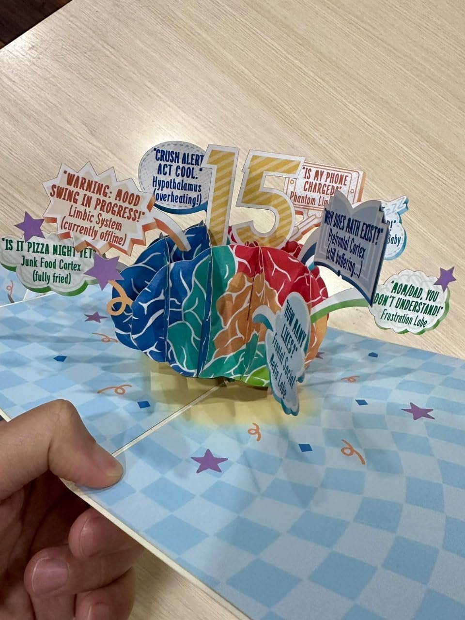 Liif Happy 14歳の誕生日カード