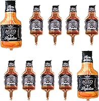 Vista 12 de 10 globos rosados de dona para cumpleaños con temática de donas, suministros de fiesta de boda